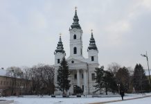 Pravoslavci tradicionalno obeležavaju Božić u bečejskoj opštini Pravoslavni hram Svetog velikomučenika Georgija u Bečeju | Foto: Vlastimir Jankov