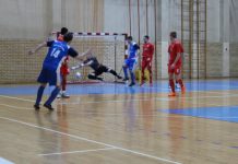 Futsal: Šumadinci pregazili Tisu Golman Kragujevčana Vladan Koljajić blistao je kraj Tise | Foto: Vlastimir Jankov