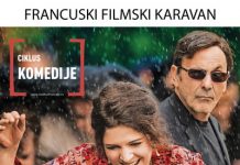 Večeras počinje ciklus francuske komedije