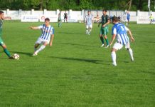 Fudbal: Bečejci s velikim nestrpljenjem dočekuju Zemunce Kosta Aleksić i Aleksandar Mirkov povratnici kraj Tise | Foto: Vlastimir Jankov