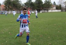 Fudbal: Vojvodina iz Bačkog Gradišta pobeđuje i u kupu Aleksandar Marjanov je bio dvostruki strelac u Hajdukovu | Foto: Vlastimir Jankov