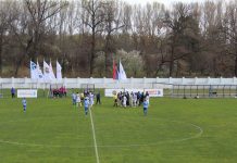 Fudbal: Bečejci protiv Novopazaraca prekinuli golgeterski post Ovako je počela utakmica između Bečejaca i Novopazaraca | Foto: Vlastimir Jankov