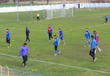 Fudbal: Samo jedan šut viđen Uzaludno je bilo dobro zagrevanje pre utakmice, kad kasnije nije bilo žara