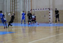 Futsal: Zrenjaninci preplivali Tisu Dobar futsal viđen je u vojvođanskom derbiju kraj Tise