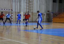 Futsal: Bečejci u ponedeljak dočekuju zrenjaninski SAS Bečejac Nikola Mandadžić u akciji | Foto: Vlastimir Jankov