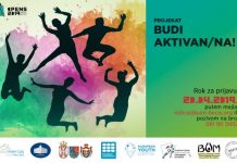 Prijavi se i budi aktivan