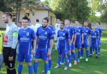 Fudbal: Lider Vojvodina igrala samo nerešeno (1:1) sa Đurđinom Igrači Vojvodine na početku utakmice...