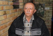 Vrhunski metalostrugar i brusač Lazar Stanisavljević (80) postao oštrač Lazar Stanisavljević je „fadipovac“ od glave do pete | Foto: Vlastimir Jankov