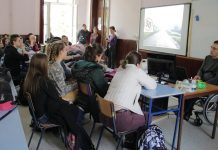 Paraplegičari Srbije mladima govorili o posledicima nepromišljenosti u saobraćaju
