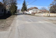 Novi radovi u ulici Miloša Crnjanskog