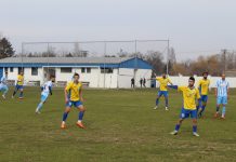Fudbal: Bečejci porazom završili ligaški deo prvenstvene trke Odbrana je u nastavku bila bolji deo tima | Foto: Vlastimir Jankov