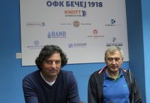 Kompletno rukovodstvo, sportski direktor i trener OFK Bečej 1918 podneli ostavke