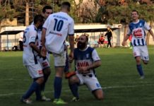 Fudbal: Voša na golgeterskoj „koti 105“ Golgeter Nenad Kudrić bio je strelac 100. gola Voše u sezoni | Foto: Vlastimir Jankov