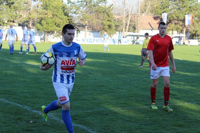 Aleksandar Marjanov je het trikom „potopio“ Senćane | Foto: Vlastimir Jankov