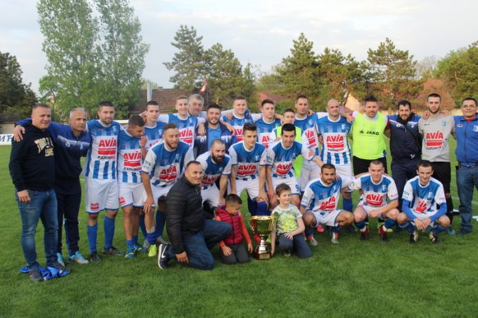 Bačkogradištanska Voša u iščekivanju trećeg pehara