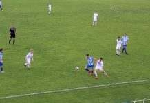 Fudbal: Nada ostaje do poslednjeg daha Borbenost nije izostala kraj Tise | Foto: Vlastimir Jankov