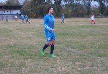 Fudbal: Mladost iz Radičevića uknjižila prvu prolećnu pobedu Mihajlo Miša Nikodinović se upisao u listu strelaca | Foto: Vlastimir Jankov