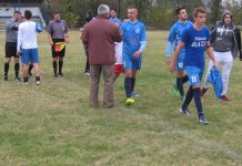 Fudbal: Prvi prolećni bod Petrovoselaca „Mladostaši“ prvi put igrali nerešeno u sezoni | Foto: Vlastimir Jankov