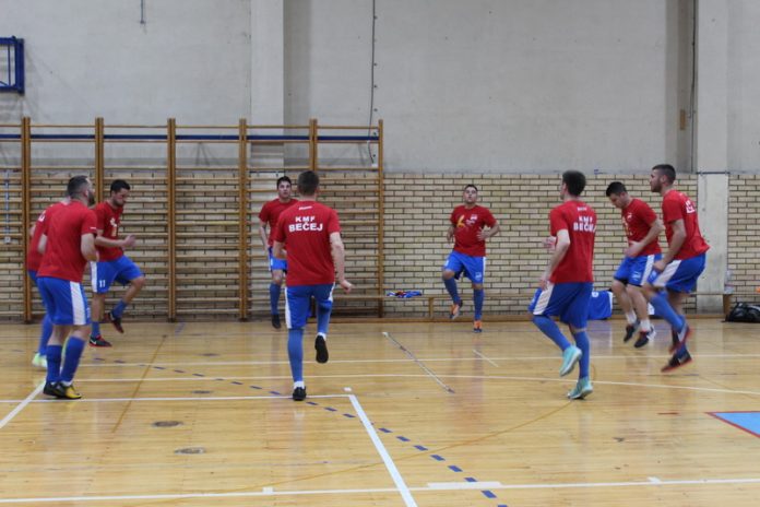 Pred futsalerima Bečeja u subotu je važan izazov | Foto: Vlastimir Jankov Pred futsalerima Bečeja u subotu je važan izazov | Foto: Vlastimir Jankov