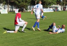 Fudbal: Bačkogradištanci pobeđuju i u kupu Vodila se žestoka borba na terenu | Foto: Vlastimir Jankov