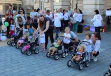 Deveti „Bebi fest“ okupio stotinak najmlađih Bečejaca