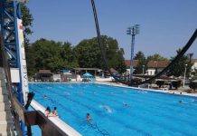 Od petka sportska olimpijada radnika Vojvodine u dva Bečeja Bazen spremno čeka plivače | Foto: Gordana Adamov
