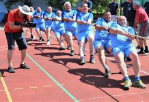 „Konopaši“ i na ovoj olimpijadi bili najatraktivniji „Konopaši“ uvek privlače pažnju svih, kamermana posebno | Foto: Vlastimir Jankov