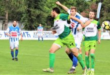 Fudbal: Vojvodina iz Bačkog Gradišta počinje igranje utakmica Nenad Kudrić i Marko Bubanja ne menjaju Vošin dres | Foto: Vlastimir Jankov