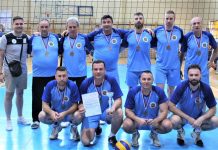 Odbojkaši obeležili bečejski deo olimpijade Odbojkaši Bečeja su osvojili bronzanu medalju