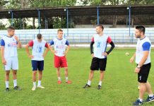 Fudbal: Poraz i pobeda Gradištanaca Trener Voše Lazar Dabižljević zadovljan kako igrači podnose pripreme | Foto: Vlastimir Jankov