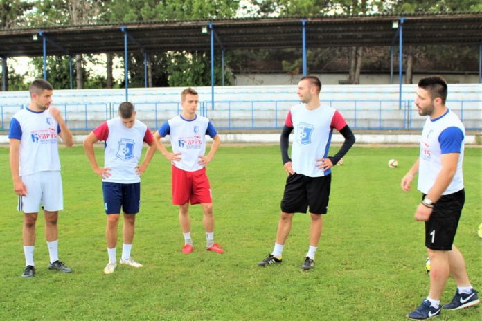 Trener Voše Lazar Dabižljević zadovljan kako igrači podnose pripreme | Foto: Vlastimir Jankov