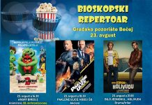 Letnji bioskop u pozorištu: Delimo karte za filmove u petak
