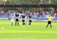 Fudbal: Komšijski derbi u centru pažnje Pred jedini pogodak u vojvođanskoj ligi Marka Bubanje iz penala | Foto: Vlastimir Jankov