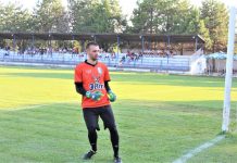 Fudbal: Čelarevci na vojvođanskoj premijeri u Bačkom Gradištu Isidor Milovanov se vraća između stativa Bačkogradištanaca | Foto: Vlastimir Jankov