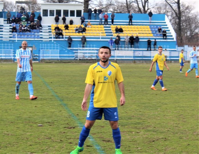 Kapiten Bečejaca Slavoljub Dabižljević