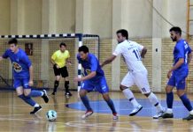 Neuspela premijera bečejskih futsalera pred svojim navijačima