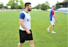 Vojvodina iz Bačkog Gradišta oprezna pred susret sa Palančanima