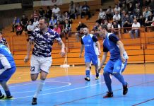 Futsal: Polivično sa Beograđanima Detalj s baraž utakmice protiv Konjarnika