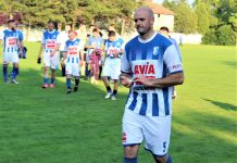 Fudbal: Vojvodina iz Bačkog Gradišta i dalje neporažena Komandant odbrane kapiten Gradištanaca Bojan Bilbija