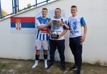 Fudbal: Vraćaju se braća Kudrić Predsednik Vojvodine Goran Kudrić sa sinovima Davidom i Nenadom