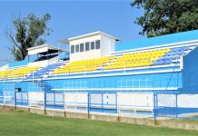Tribine Gradskog stadiona kraj Tise uskoro dobijaju nadstrešnicu