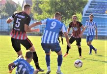Fudbal: Stativa odnela dva boda Posle mesec i po dana pauze zbog povrede, vratio se Petar Ilić (9) | Foto: Vlastimir Jankov