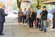 Bečejci spasili obeležavanje Dana oslobođenja Bačkog Gradišta Svi prisutni na obeležavanju Dana oslobođenja Bačkog Gradišta