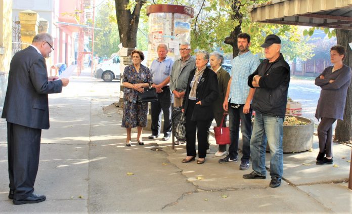 Svi prisutni na obeležavanju Dana oslobođenja Bačkog Gradišta Svi prisutni na obeležavanju Dana oslobođenja Bačkog Gradišta