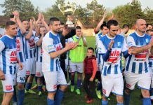 Fudbal: Samo se pet utakmica igra Vojvodina iz Bačkog Gradišta brani trofej