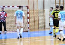 Futsal: Dunav plitak za Novobečejce Golman Miloš Andrić je potvrdio da su golmani kao vino