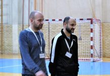 Futsal: Poslednje kolo Druge lige donelo komšijski derbi Treneri Bečeja 2003 Igor Šošo i Goran Strajnić
