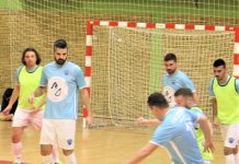 Za futsalere Tise iz Novog Bečeja polusezona nije završena Umesto na parketu, Letić mladoženja i pola ekipe u svatovima