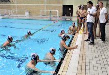 Vaterpolo: Zubi novobeogradskih „vukova“ su kvalitet Uzaludni su bili saveti u tajm-autu, rival je bio bolji