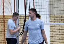 Odbojka: Kompletni protiv Novosađana Braća Đorđe i Miloš Rakić opet zajedno na terenu | Foto: Vlastimir Jankov